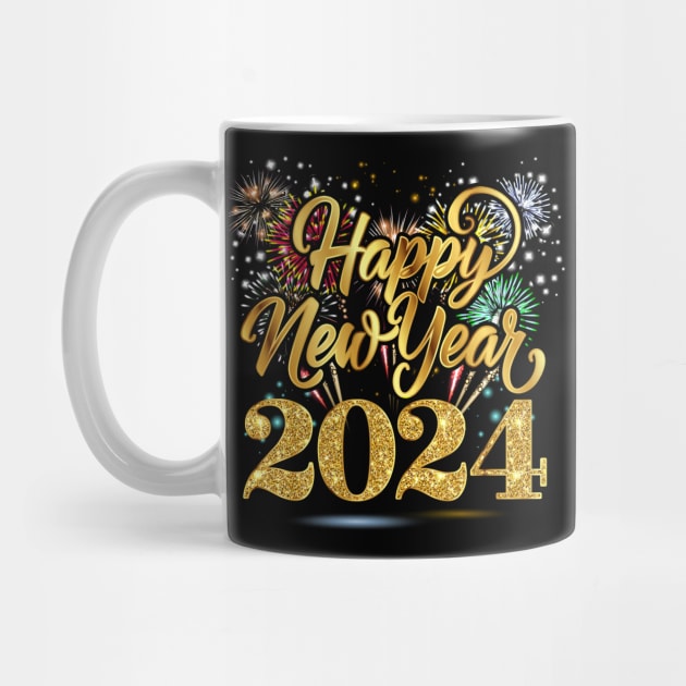 New Years Eve Party Supplies 2024 Happy New Year by antrazdixonlda